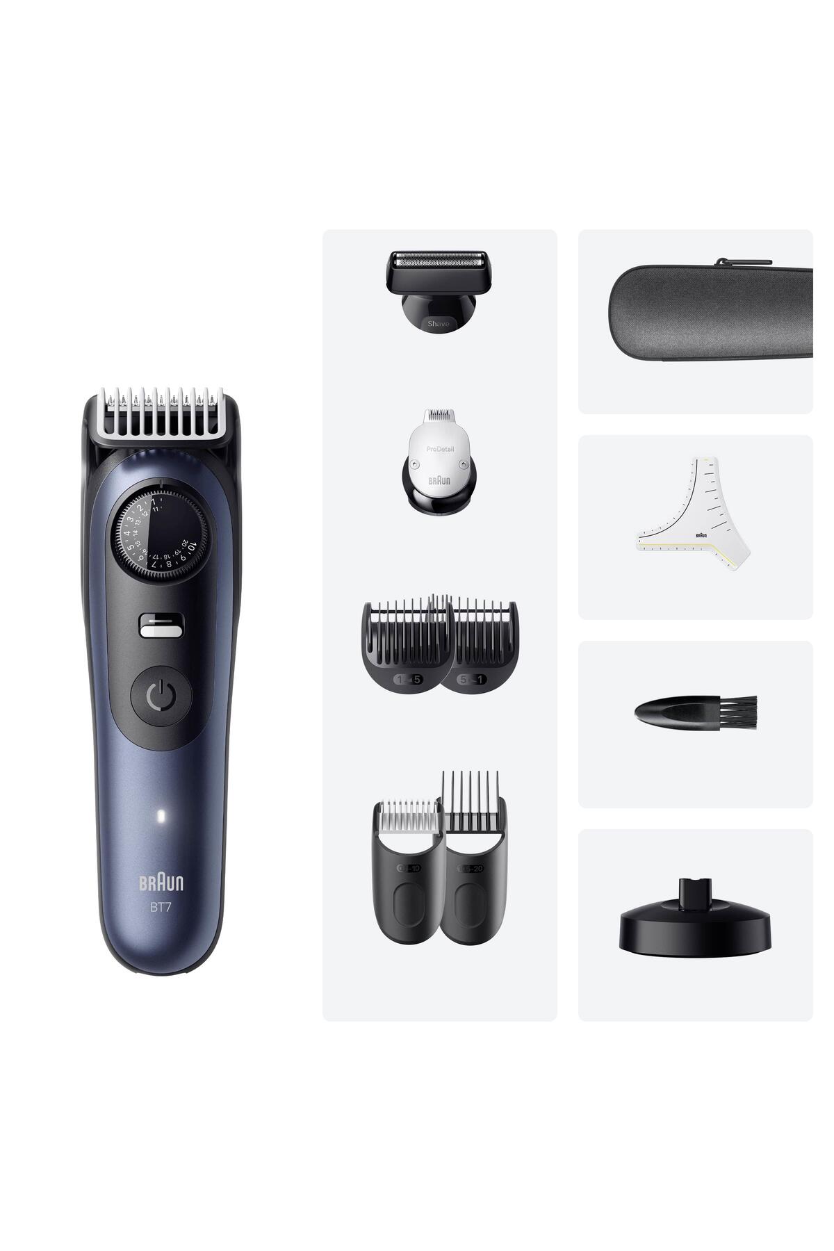 Braun Sakal Düzeltici Series 7, +10 Berber Ekipmanları, 40 Uzunluk, ProBlade, BT7540-