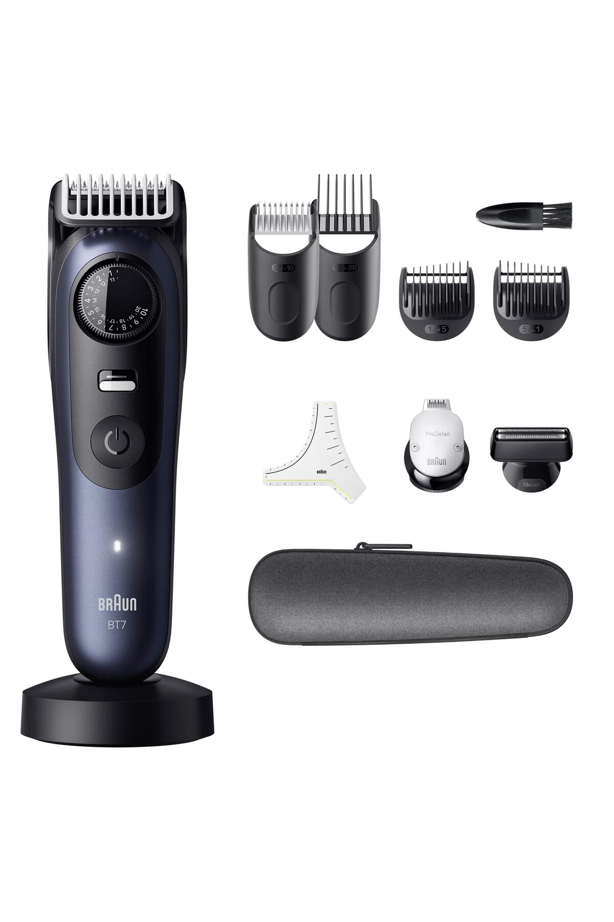 Braun Sakal Düzeltici Series 7, +10 Berber Ekipmanları, 40 Uzunluk, ProBlade, BT7540-