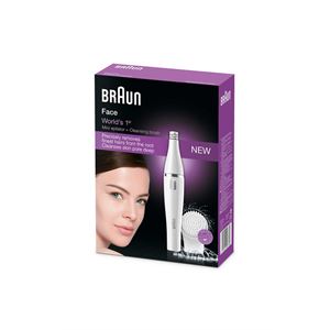 Braun Face 810 Yüz Epilatörü ve Temizleme Fırçası-