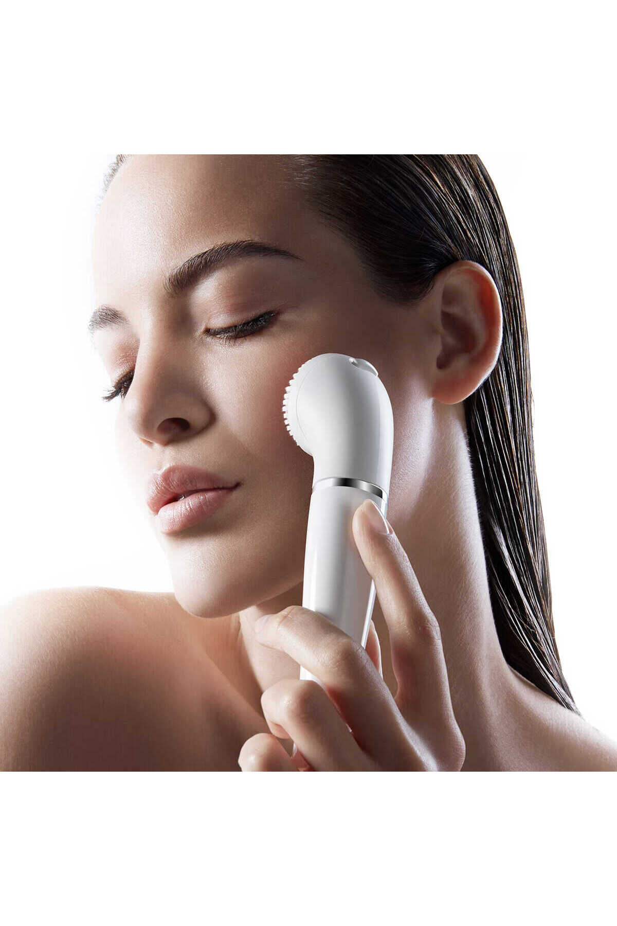 Braun Face 810 Yüz Epilatörü ve Temizleme Fırçası-