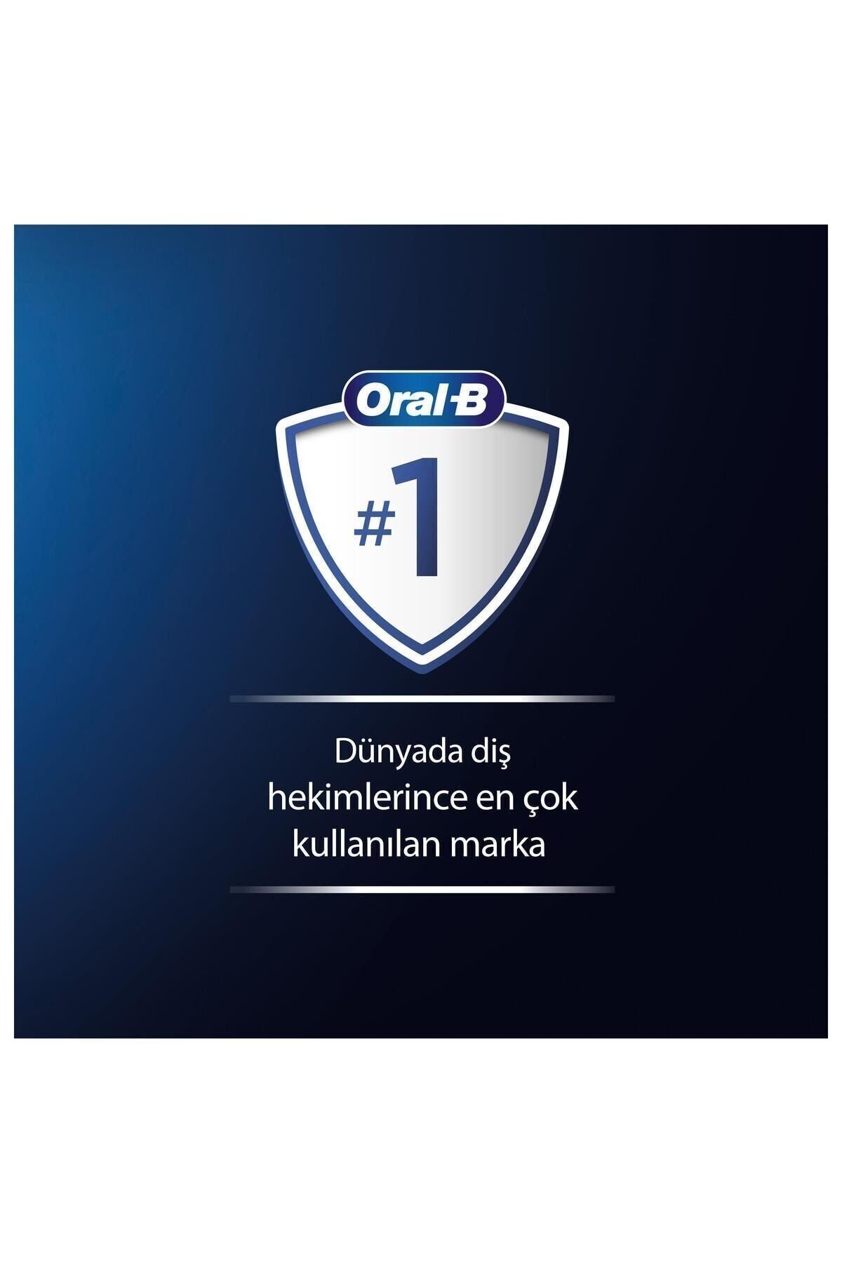 Oral-B Pro Series 1 Şarjlı Diş Fırçası Siyah + Seyahat Kabı-