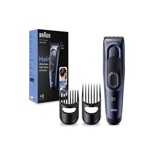 Braun Series 5 Hc5350, Erkekler Için 17 Uzunluk Ayarına Sahip Saç Kesme Makinesi-