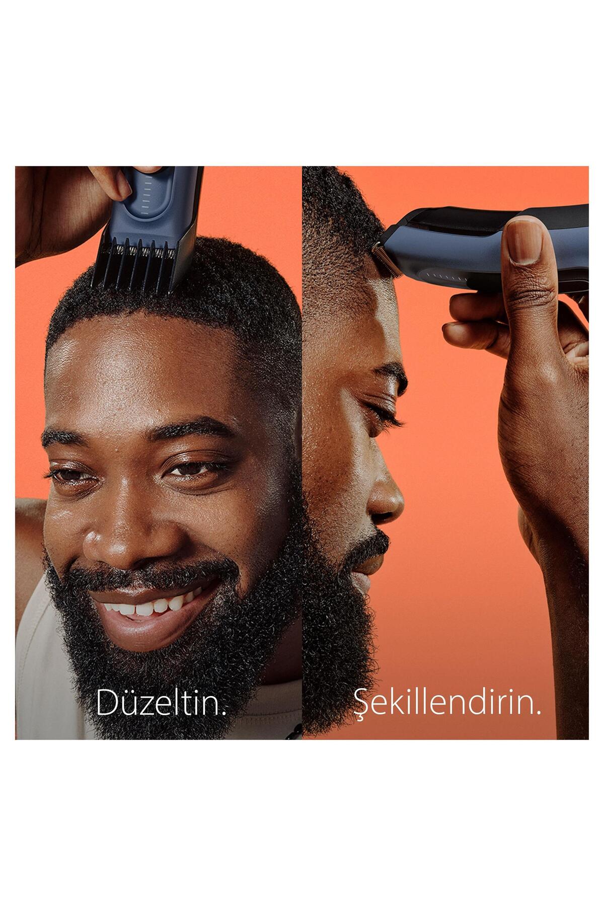 Braun Series 5 Hc5350, Erkekler Için 17 Uzunluk Ayarına Sahip Saç Kesme Makinesi-