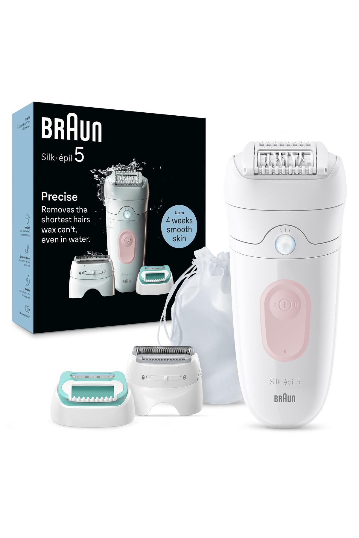 Braun Silk-épil 5 5-050 Epilatör-