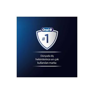 Oral-B Pro Series 1 Ikili Paket, Siyah Ve Mavi Elektrikli Diş Fırçaları, 2 Diş Fırçası Başlığı-
