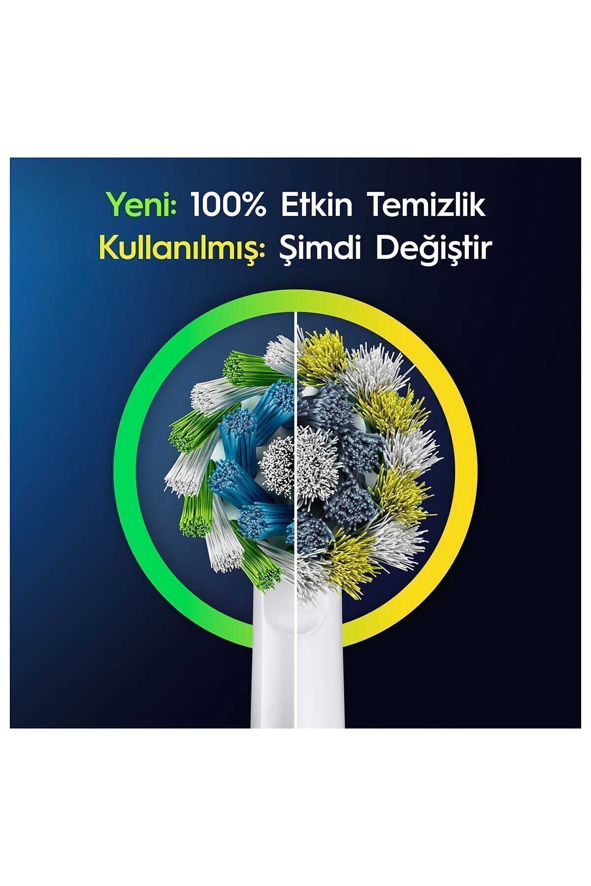 Oral-B Pro Series 1 Ikili Paket, Siyah Ve Mavi Elektrikli Diş Fırçaları, 2 Diş Fırçası Başlığı-