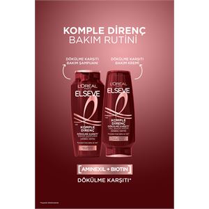 Elseve Komple Direnç Dökülme Karşıtı Şampuan 400ml-