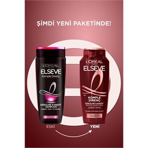 Elseve Komple Direnç Dökülme Karşıtı Şampuan 400ml-