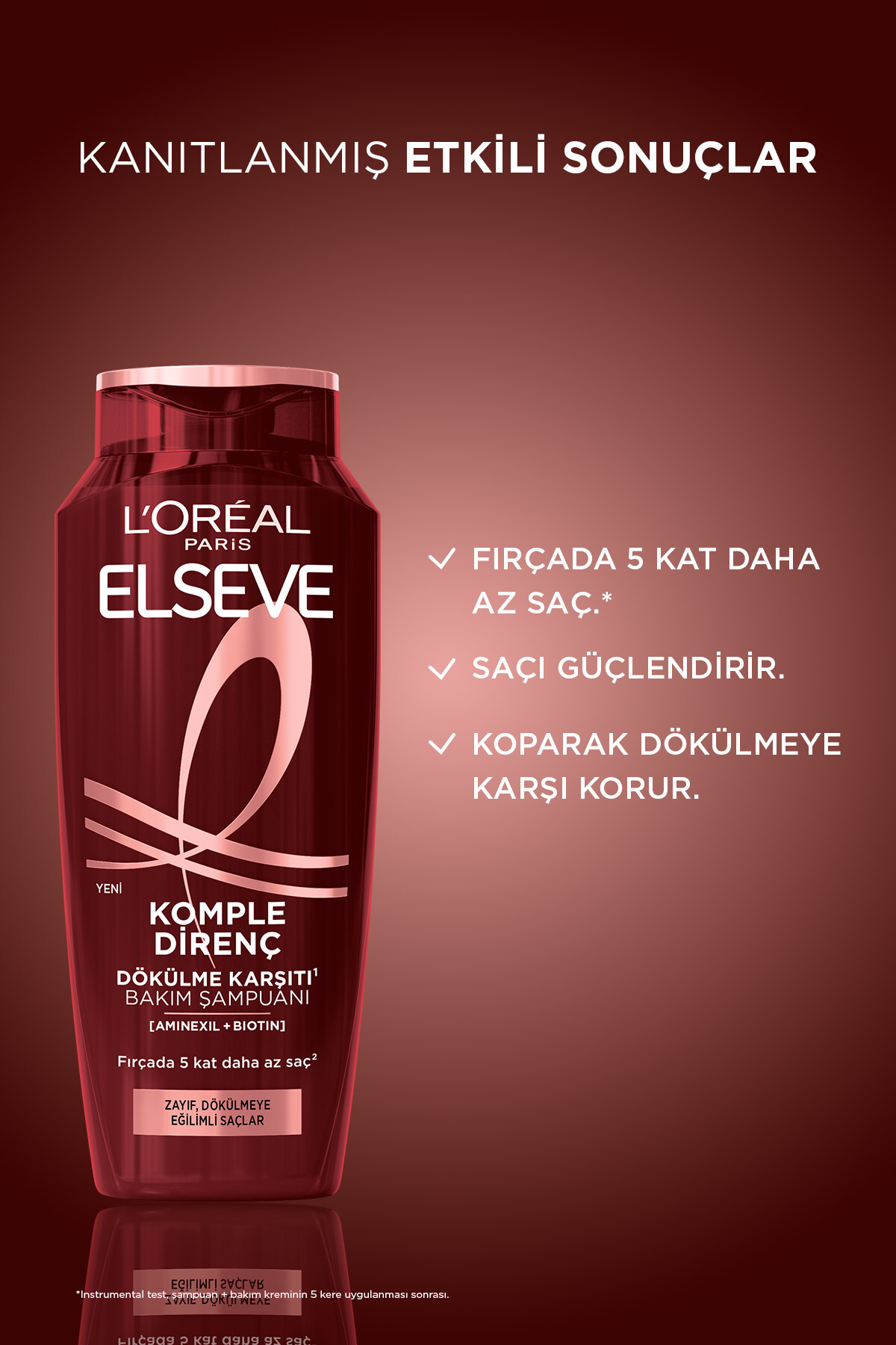 Elseve Komple Direnç Dökülme Karşıtı Şampuan 400ml-