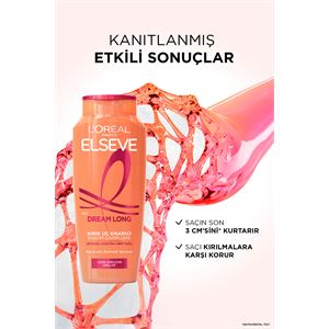 Elseve Dream Long Kırık Uç Onarıcı Bakım Şampuanı 400 ml-