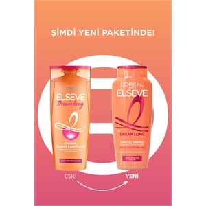 Elseve Dream Long Kırık Uç Onarıcı Bakım Şampuanı 400 ml-