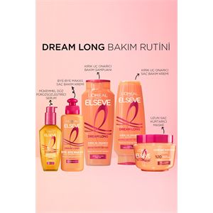 Elseve Dream Long Kırık Uç Onarıcı Bakım Şampuanı 400 ml-