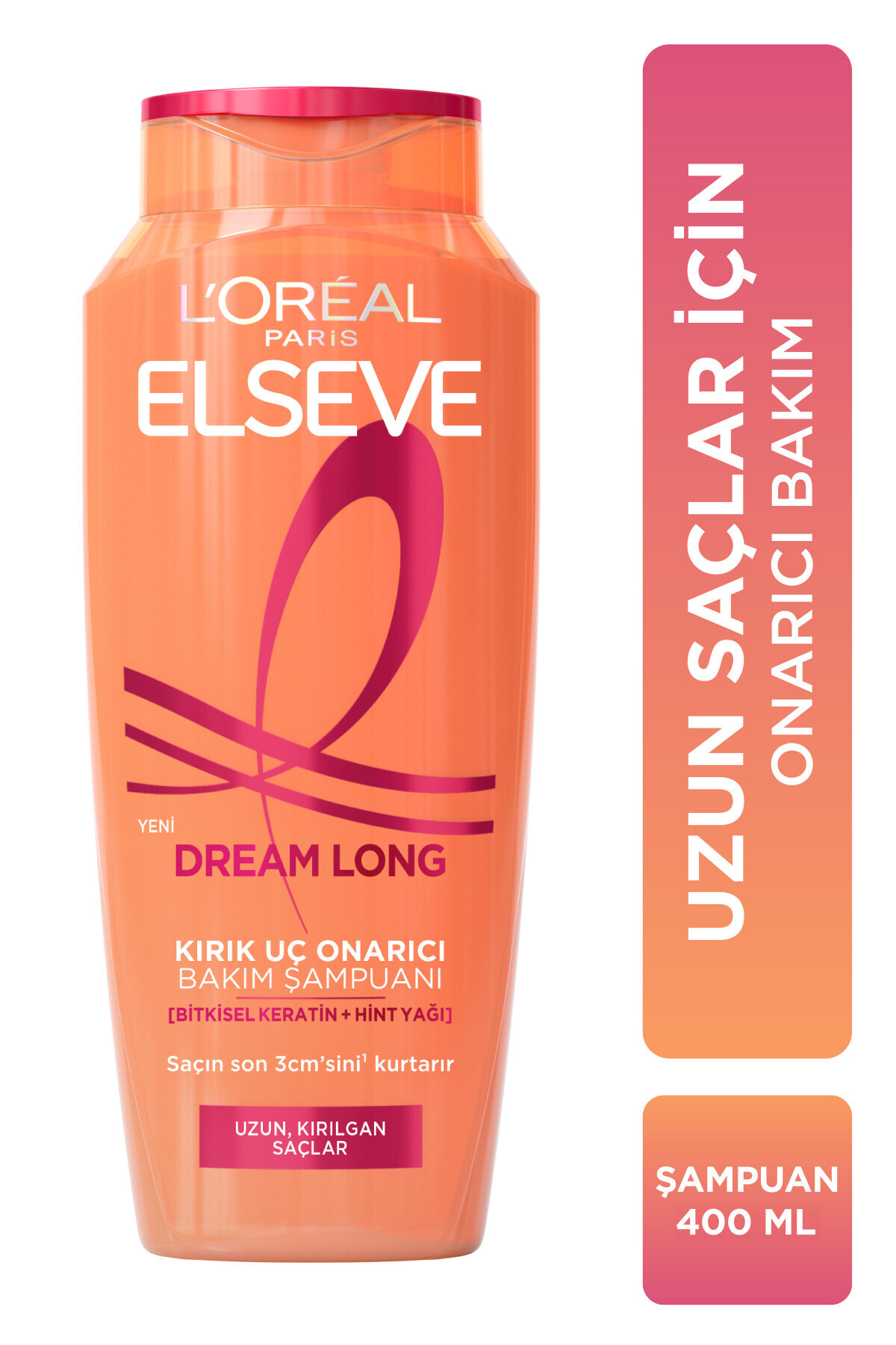 Elseve Dream Long Kırık Uç Onarıcı Bakım Şampuanı 400 ml-
