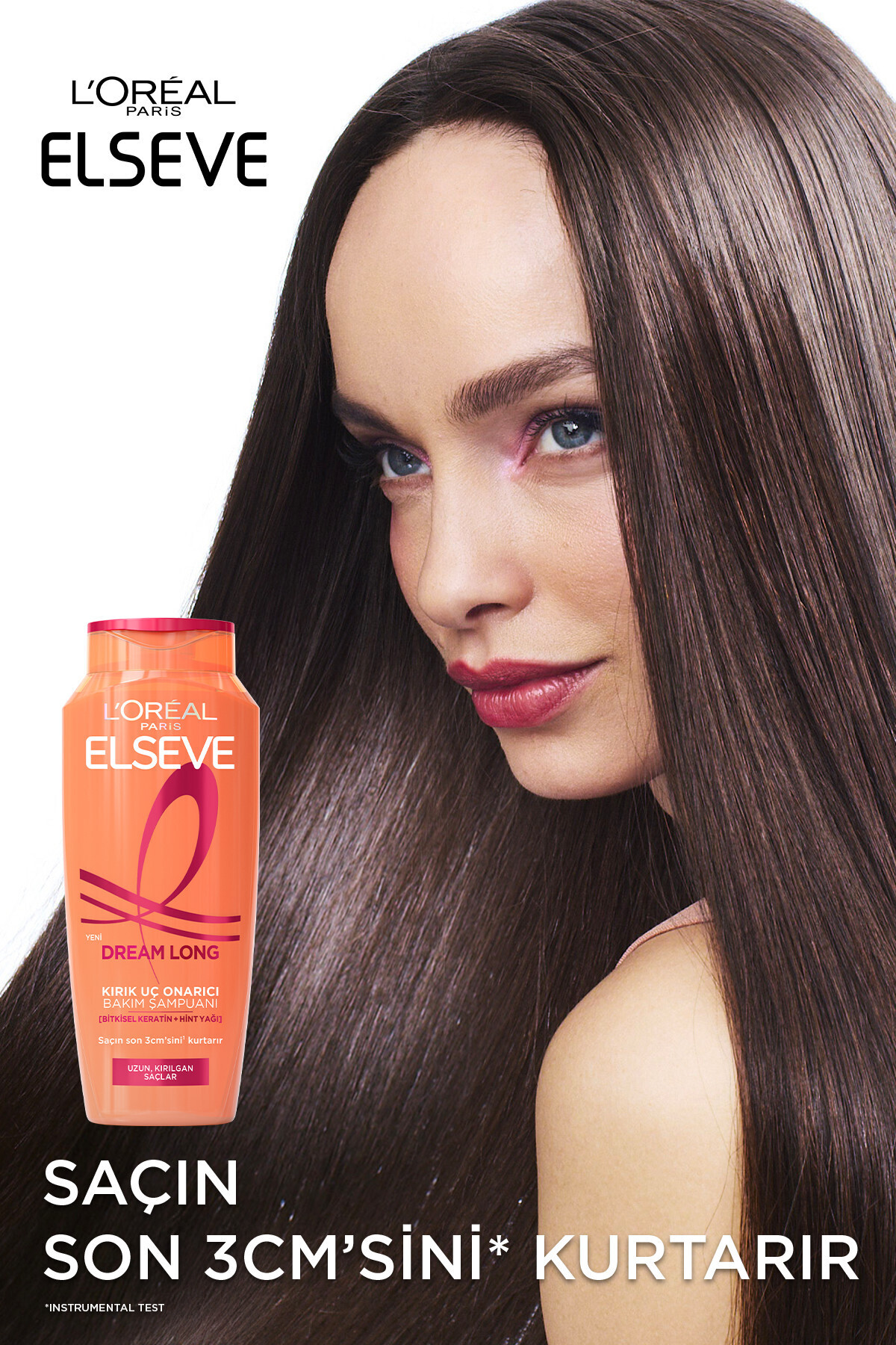 Elseve Dream Long Kırık Uç Onarıcı Bakım Şampuanı 400 ml-