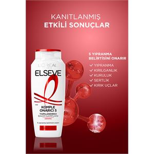 Elseve Komple Onarıcı 5 Yapılandırıcı Bakım Şampuanı 400 ml-