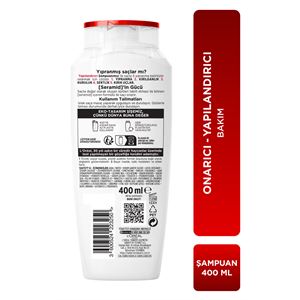 Elseve Komple Onarıcı 5 Yapılandırıcı Bakım Şampuanı 400 ml-