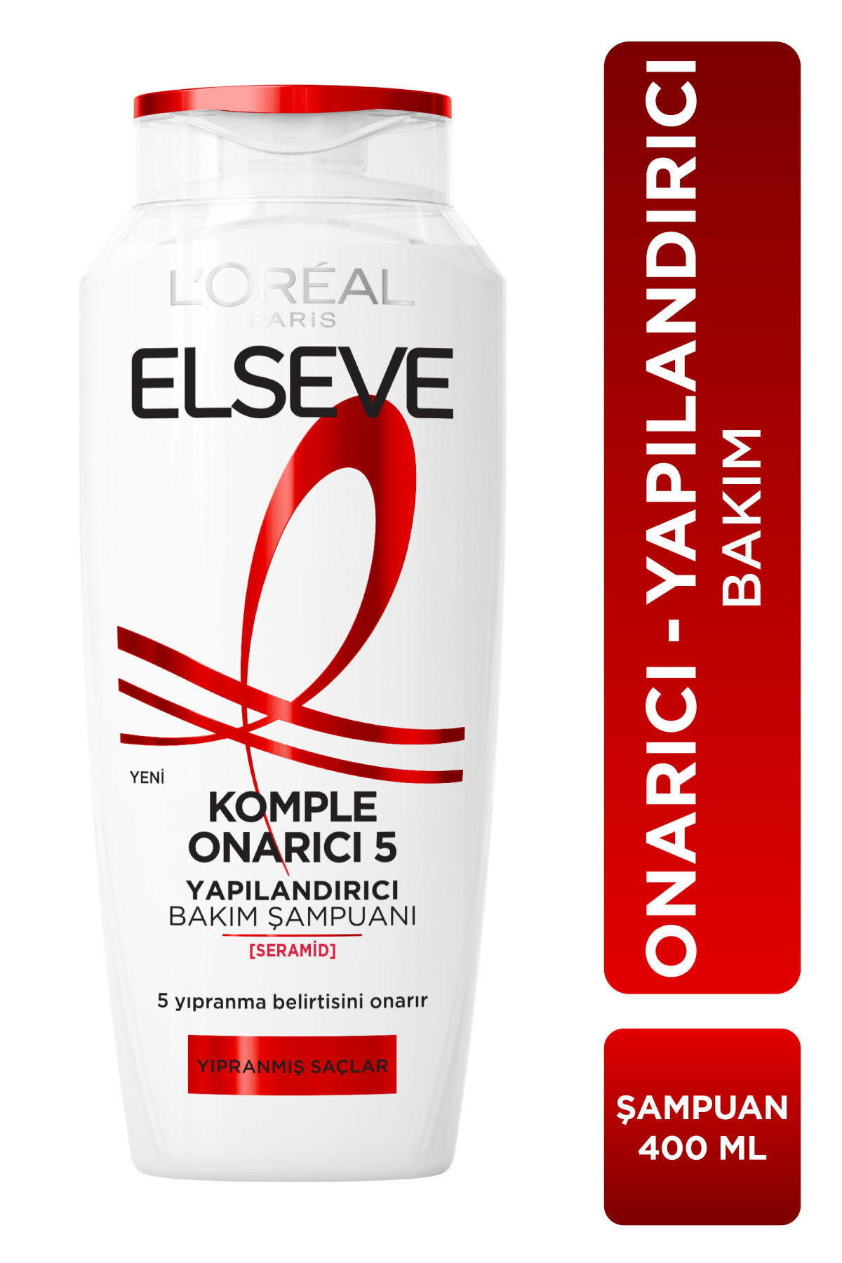 Elseve Komple Onarıcı 5 Yapılandırıcı Bakım Şampuanı 400 ml-
