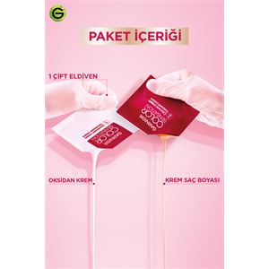 Garnier Color Sensation Color Shampoo - Şampuan Boya No: 7.0-