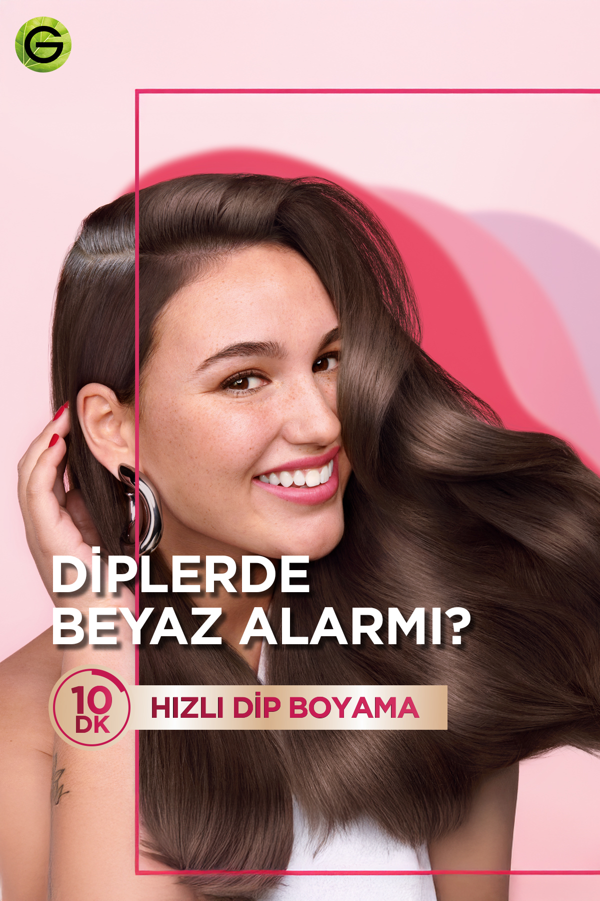 Garnier Color Sensation Color Shampoo - Şampuan Boya No: 7.0-