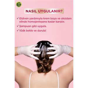 Garnier Color Sensation Color Shampoo - Şampuan Boya No: 2.0-