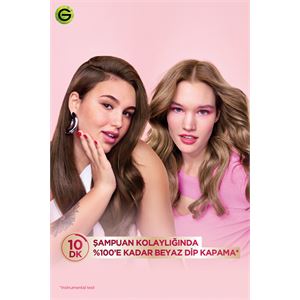 Garnier Color Sensation Color Shampoo - Şampuan Boya No: 5.0-
