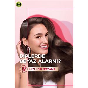 Garnier Color Sensation Color Shampoo - Şampuan Boya No: 5.0-