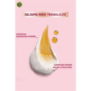 Garnier Color Sensation Color Shampoo - Şampuan Boya No: 5.0-
