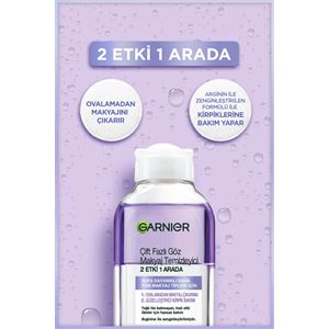 Garnier Çift Fazlı Göz Makyaj Temizleyicisi 2 Etki 1 Arada 125ML-