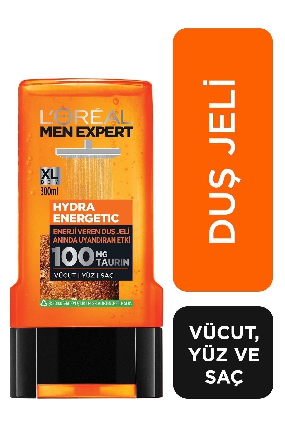 L'Oreal Paris Keyonline Hydra Energetic Enerji Veren Duş Jeli 300 Ml-