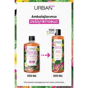 Urban Care Monoi Oil & Ylang Ylang Canlandırıcı ve Nemlendirici Duş Jeli 500 ml-vegan-