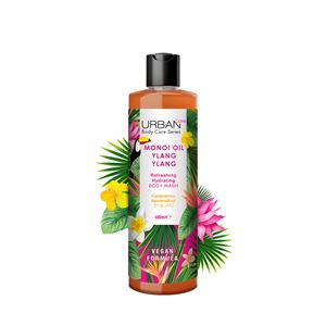 Urban Care Monoi Oil & Ylang Ylang Canlandırıcı ve Nemlendirici Duş Jeli 500 ml-vegan-