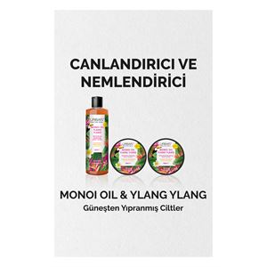 Urban Care Monoi Oil & Ylang Ylang Canlandırıcı ve Nemlendirici Duş Jeli 500 ml-vegan-