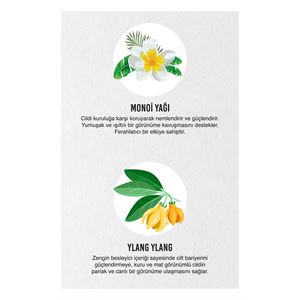 Urban Care Monoi Oil & Ylang Ylang Canlandırıcı ve Nemlendirici Duş Jeli 500 ml-vegan-