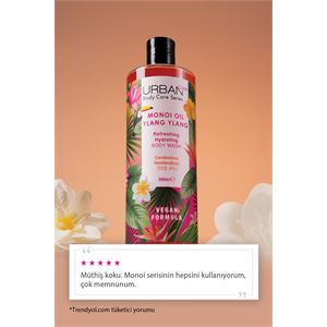 Urban Care Monoi Oil & Ylang Ylang Canlandırıcı ve Nemlendirici Duş Jeli 500 ml-vegan-