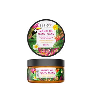 Urban Care Monoi Oil & Ylang Ylang Canlandırıcı ve Nemlendirici Vücut Losyonu 200 ml-vegan-