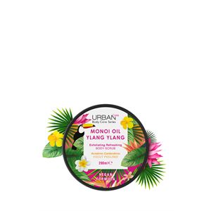 Urban Care Monoi Oil & Ylang Ylang Canlandırıcı ve Nemlendirici Vücut Losyonu 200 ml-vegan-