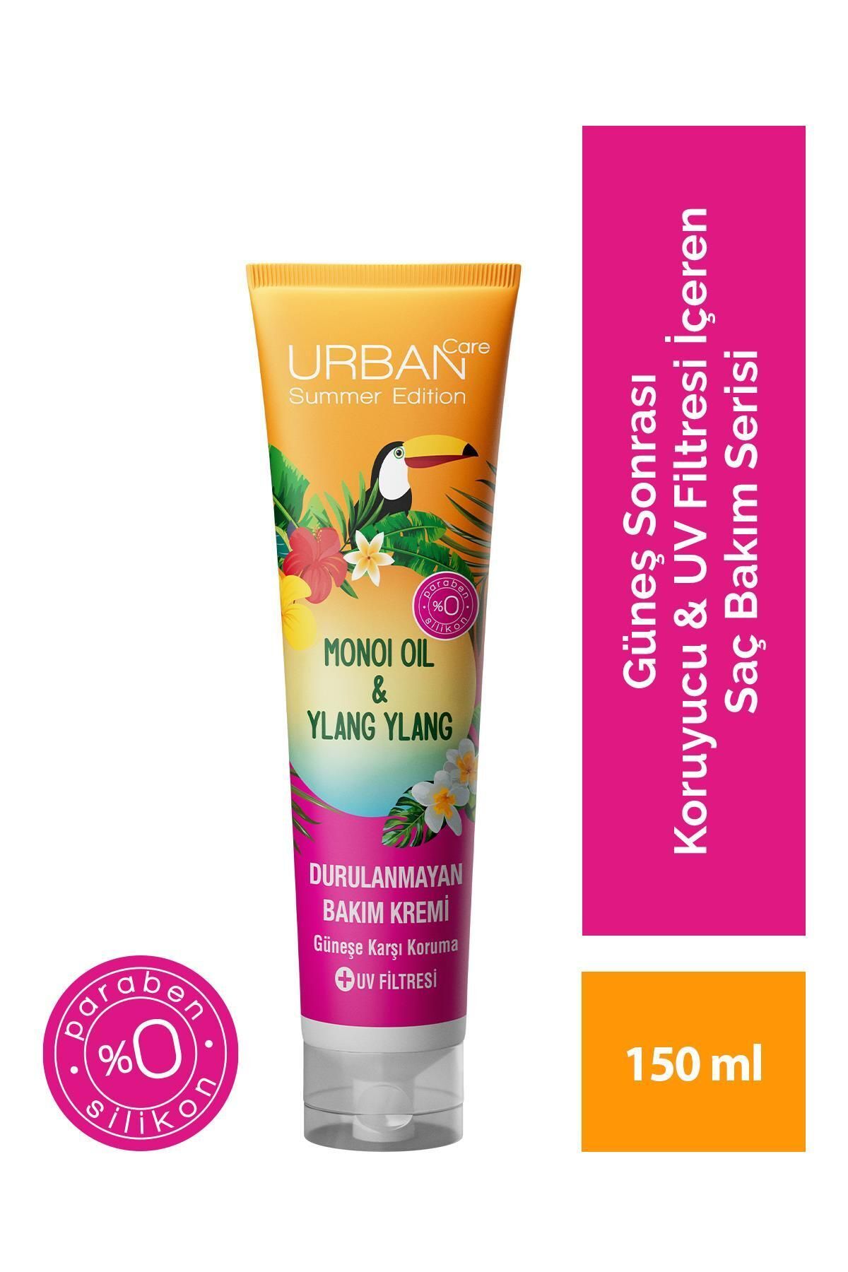 Urban Care Monoi Oil & Ylang Ylang Durulanmayan Bakım Kremi 150 ml-