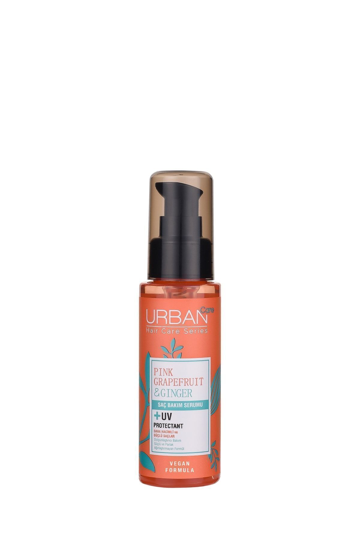 Urban Care Pink Grapefruit&ginger Ince Telli Saçlara Özel Dolgunlaştırıcı Saç Bakım Serumu-75ml-