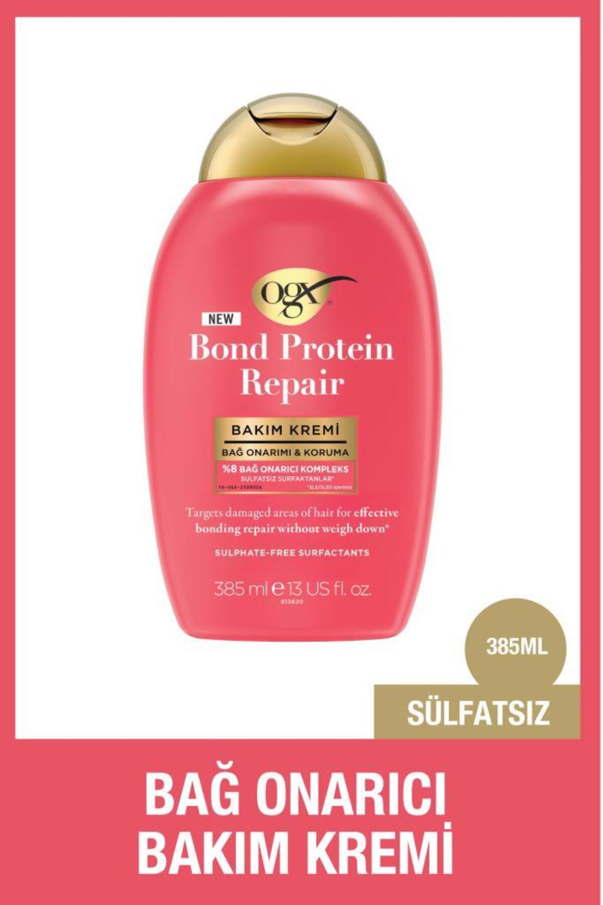 OGX Bond Protein Repair Bağ Onarımı&Koruma Bakım Kremi 85 ml-