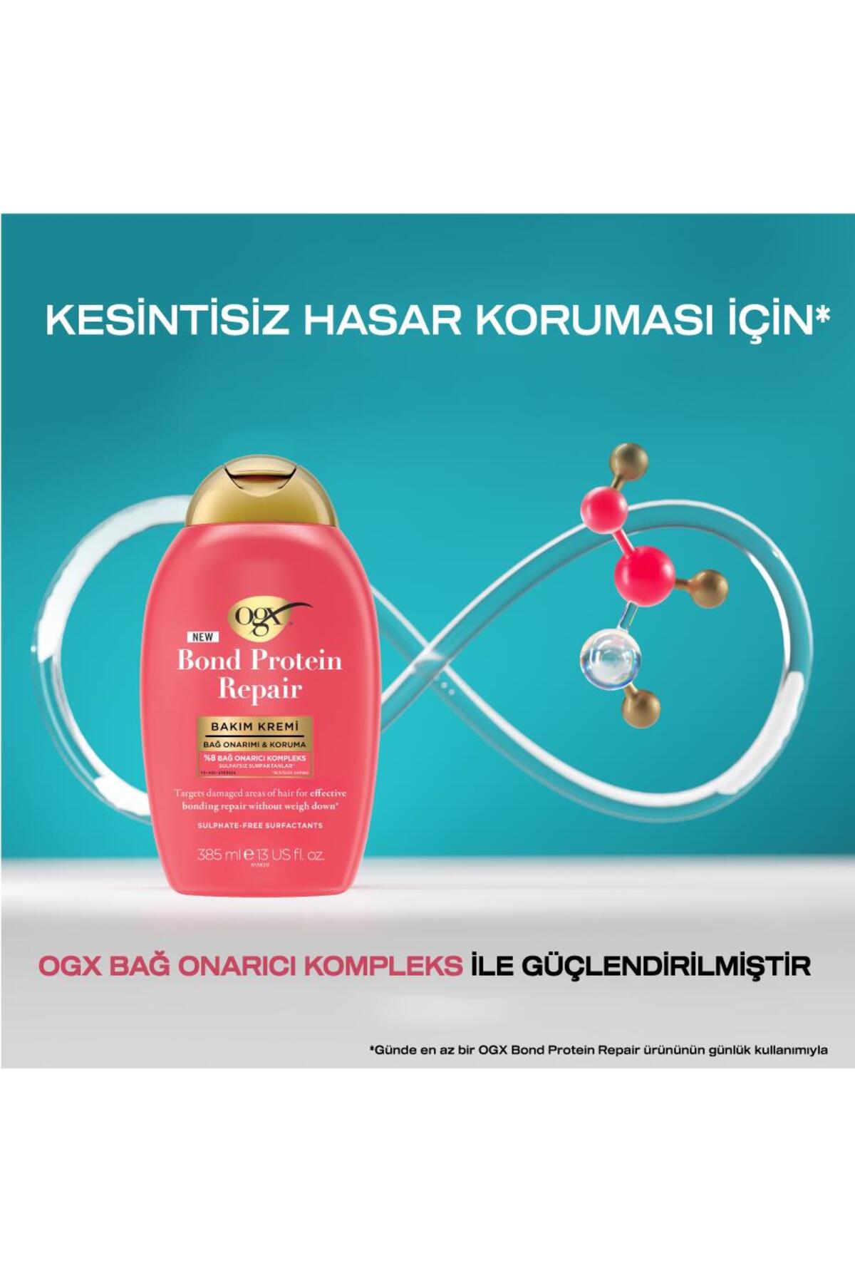OGX Bond Protein Repair Bağ Onarımı&Koruma Bakım Kremi 85 ml-