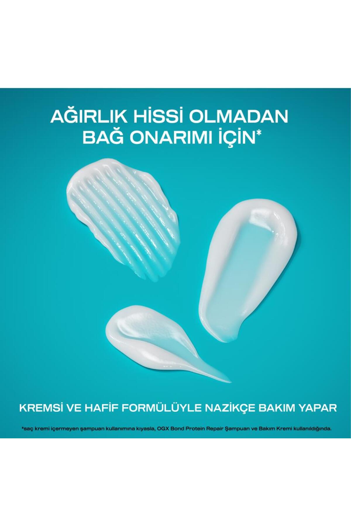 OGX Bond Protein Repair Bağ Onarımı&Koruma Bakım Kremi 85 ml-