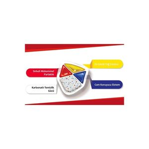 ASPEROX Sparx Diamond Bulaşık Makinesi Tableti 60'lı-