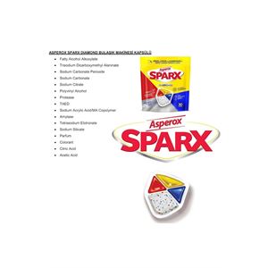 ASPEROX Sparx Diamond Bulaşık Makinesi Tableti 60'lı-