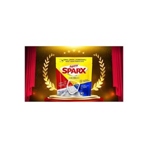 ASPEROX Sparx Diamond Bulaşık Makinesi Tableti 60'lı-