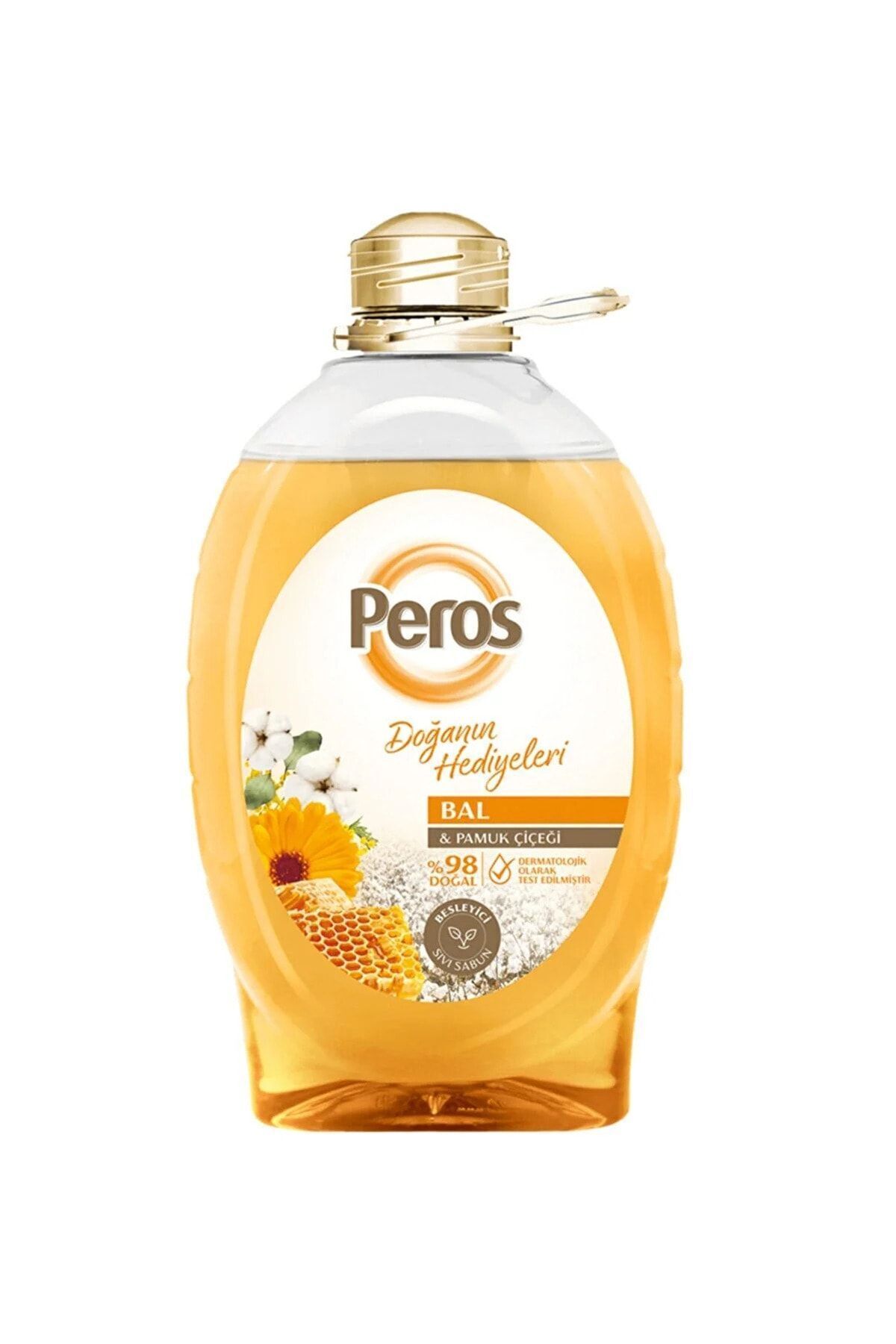 Peros Bal & Pamuk Çiçeği Sabun 3 Kg-