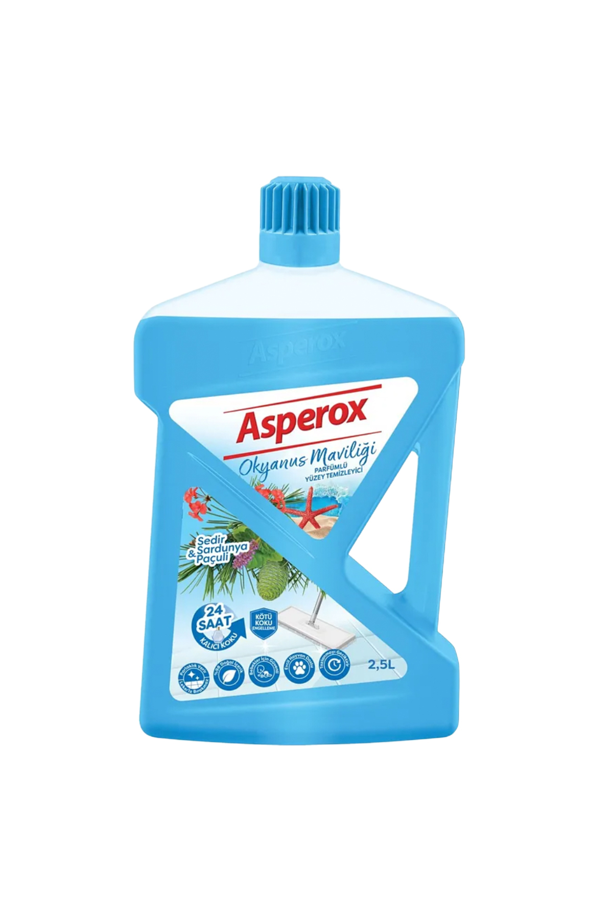 ASPEROX Yüzey Temizleyici Okyanus Maviliği 2,5 Lt-