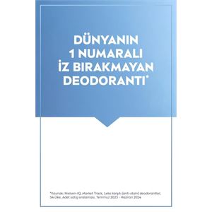 NIVEA Kadın Stick Deodorant Black&white Invisible Clear 50ml, 72 Saat Anti-perspirant Ter Koruması-