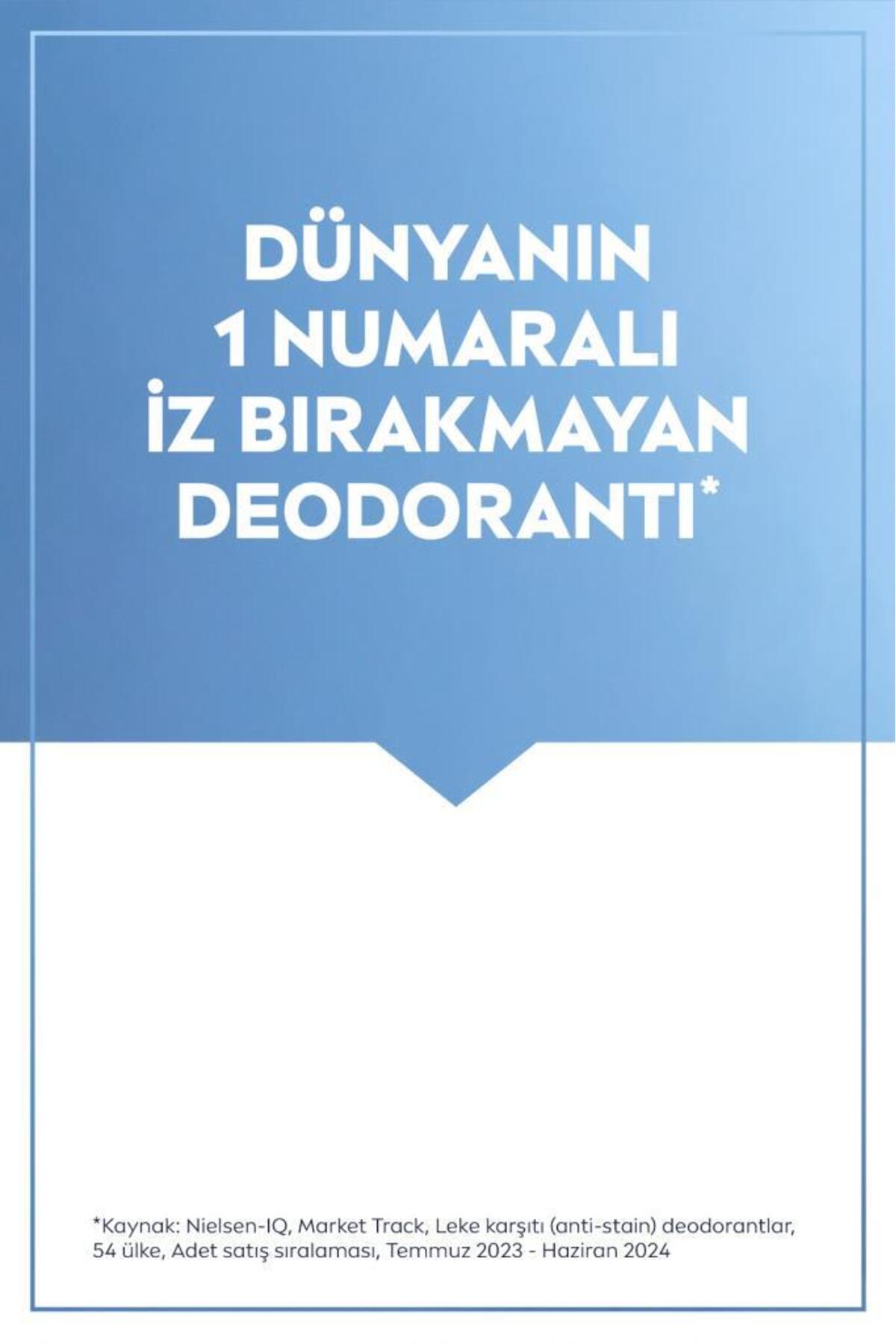 NIVEA Kadın Stick Deodorant Black&white Invisible Clear 50ml, 72 Saat Anti-perspirant Ter Koruması-