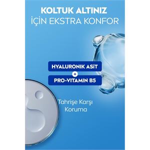NIVEA Kadın Sprey Deodorant Derma Control Defend 150 ml,Tahriş Karşıtı,Alkolsüz,Hyaluron,Pro Vitamin B5-