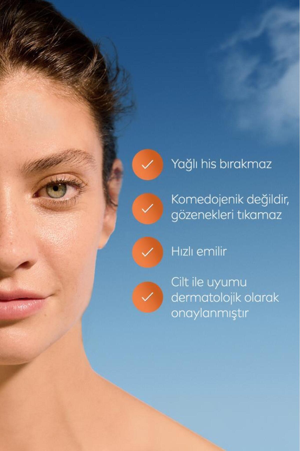 NIVEA Derma Skin Clear Dengeleyici ve Sivilce Karşıtı Serum 30ml, Niasinamid, Hyaluronik Asit, Yağlı Cilt-
